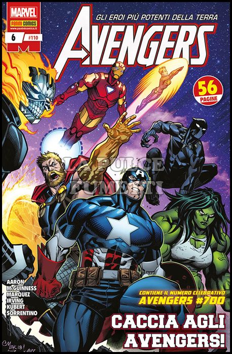 I VENDICATORI # 110 - AVENGERS 6